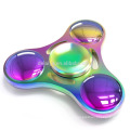 New Rainbow Style Stromlinienförmige und elegante Form Hand Spinner Zappeln Spielzeug für Kinder und Erwachsene